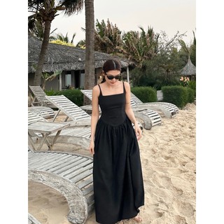 Đầm dây linen cột dây lưng - 𝐉𝐞𝐧𝐧𝐢 𝐃𝐫𝐞𝐬𝐬