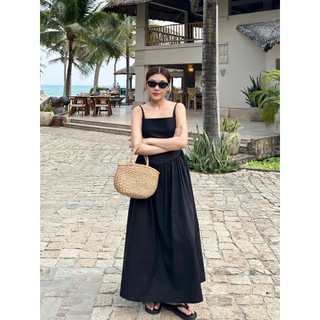 Đầm dây linen cột dây lưng - 𝐉𝐞𝐧𝐧𝐢 𝐃𝐫𝐞𝐬𝐬