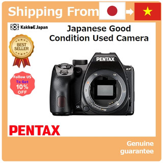 [Máy ảnh đã qua sử dụng tại Nhật Bản] Máy ảnh SLR kỹ thuật số APS-C thân máy Pentax PENTAX KF màu đen, Trường nhìn 100% Kính ngắm quang học 24,24 triệu điểm ảnh Cơ chế ổn định hình ảnh trong thân máy Chống nước và bụi Chống bụi và chống nhỏ giọt All-w [Ja