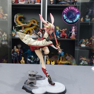 Mô Hình Genshin Impact Yae Sakura cầm kiếm - Mô hình Yae Sakura cầm kiếm cao 27 cm - siêu nét có hộp