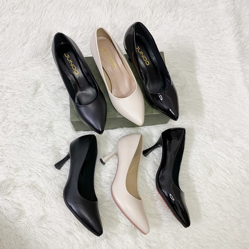 Giày cao gót, gót eo nhỏ, giày cao gót 7p, giày cao gót 5p, giày nữ mũi nhọn, giày công sở nữ