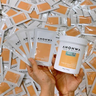 Mặt nạ ủ trắng dạng kem AHOHAW Hàn Quốc