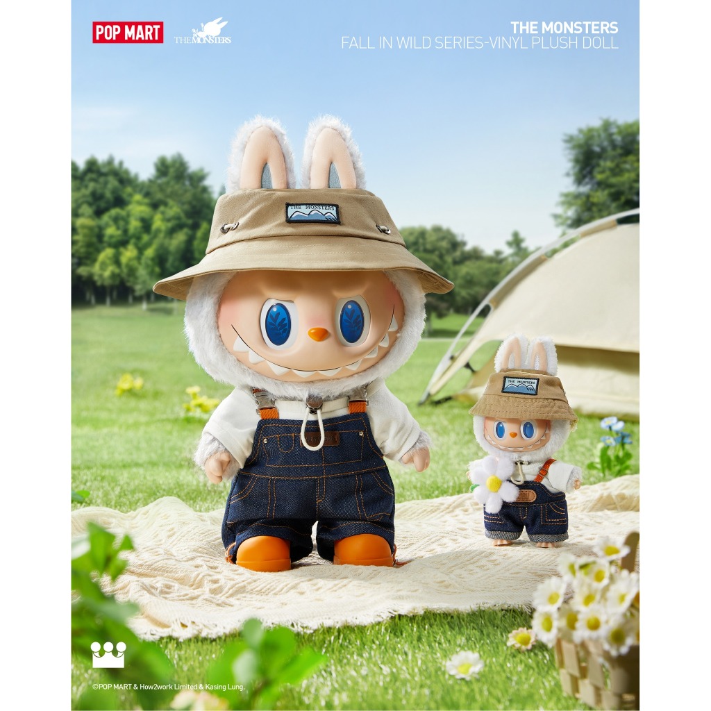 Labubu Fall In Wild Vinyl Plush Doll - Pop Mart