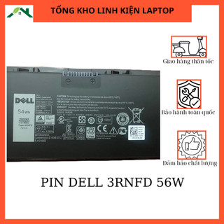 Pin dell latitude e7440 e7450, 3rnfd 34gkr f38ht t19vw pfxcr g0g2m 909h5 e7440 54wh 3rnfd – 4 cell