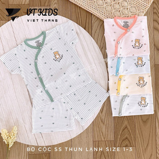 bộ cộc tay cho bé sơ sinh