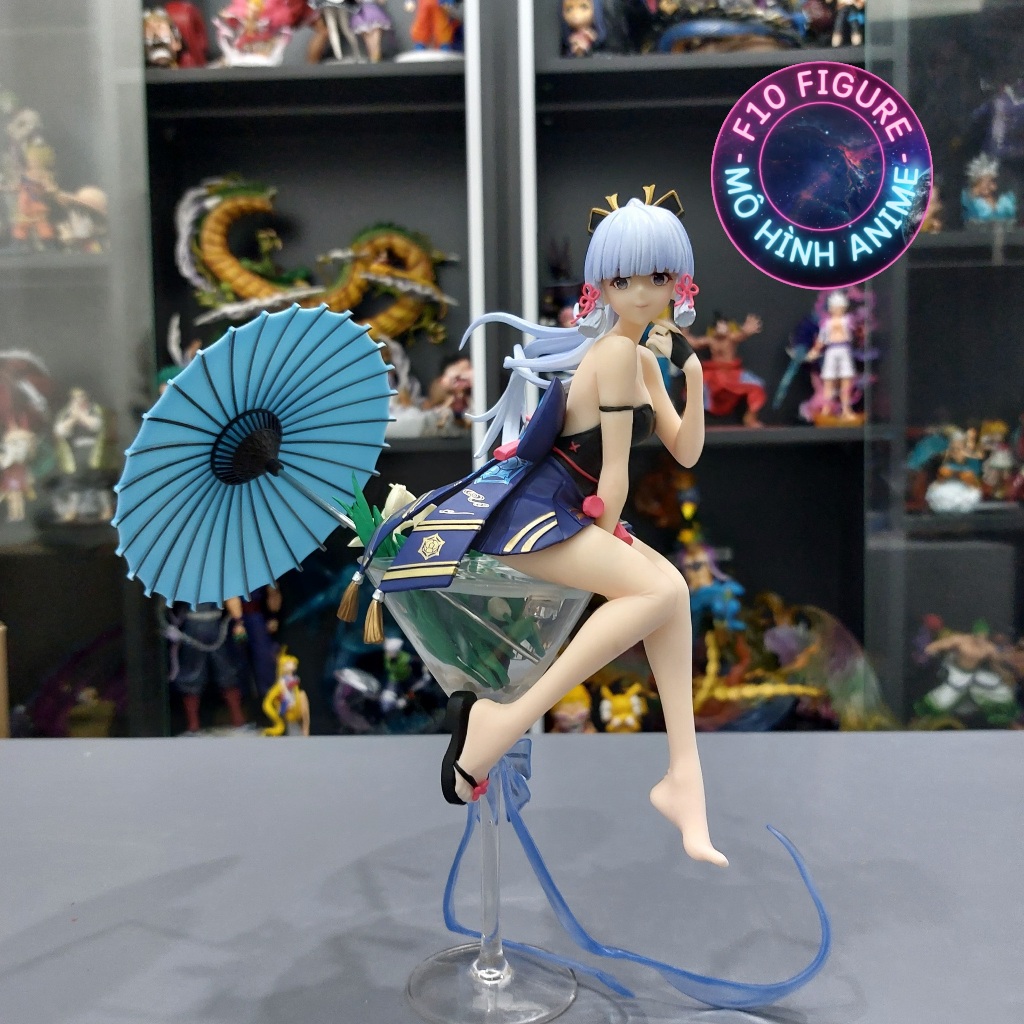 Mô hình nhân vật nữ  Ayaka Áo tắm Genshin Impact - Mô hình anime - Mô hình nhân vật girl Cao 25Cm