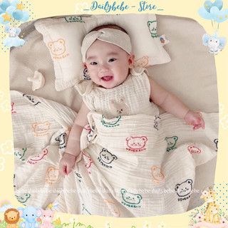 Set chăn mền gối dottodot.