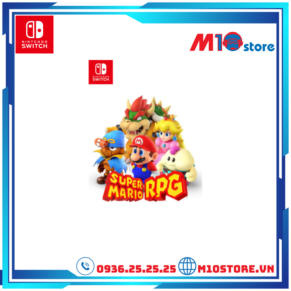Băng Game Super Mario RPG Nintendo Switch