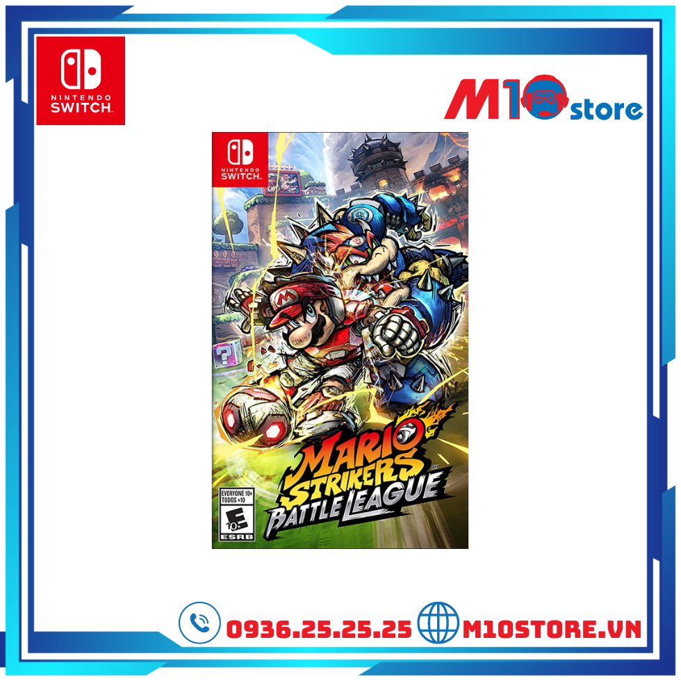 Băng Game Mario Striker Battle League Nintendo Switch