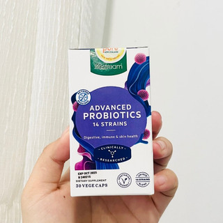  Tem cty  Lifestream Viên Uống Probiotic Men Vi Sinh 14 Chủng  Advanced Probiotics New Zealand 30 viên 