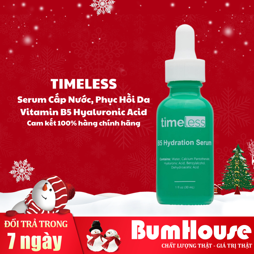 Serum Hồi phục da Timeless Vitamin B5 30ml