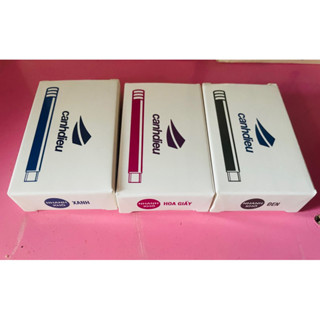 Hộp ống mực Cánh Diều nhanh khô 1.3ml, 1 đầu cắm lắp bút CD-106,107, 103,...