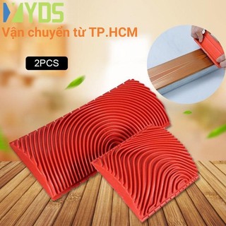 Bộ dụng cụ tạo vân gỗ làm sơn giả gỗ - cọ tạo vân gỗ