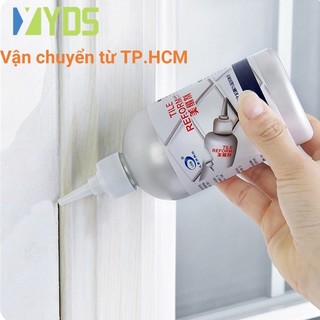 Lọ sơn chỉ gạch công nghệ Hàn Quốc 280ml sơn shít gon gạch, keo chà gon gạch chống thấm cao cấp