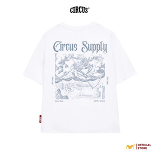 Áo thun unisex oversize local brand 100% cotton - mã basic s16 circus