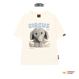 Áo thun unisex oversize local brand 100% cotton - MÃ ELEPHANT S19 CIRCUS