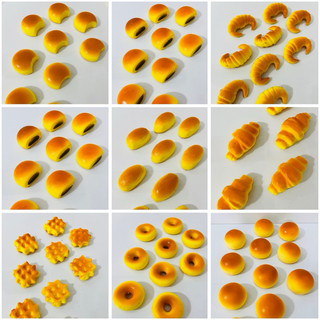 Squishy bánh mì nhỏ siêu mềm và chậm tăng