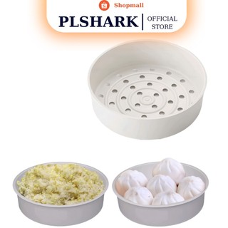 Khay Hấp Thức Ăn Nhựa Việt Nhật Siêu Bền Hình Tròn 