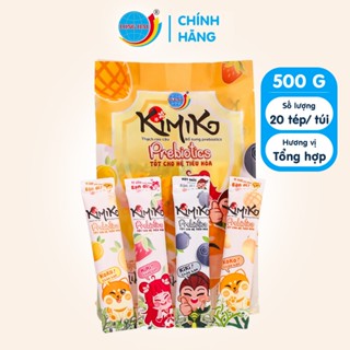 Thạch rau câu KIMIKO Long Hải bổ sung Prebiotics túi 500g