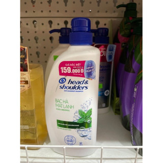 Dầu Gội Head & Shoulders - Chai 625ml