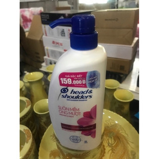 Dầu Gội Head & Shoulders - Chai 625ml