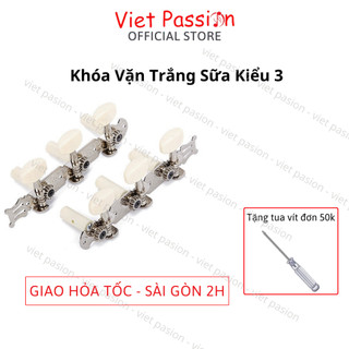 Khóa đàn guitar classic cao cấp có đủ 2 bên khóa kèm ốc vít Vietpassion HCM