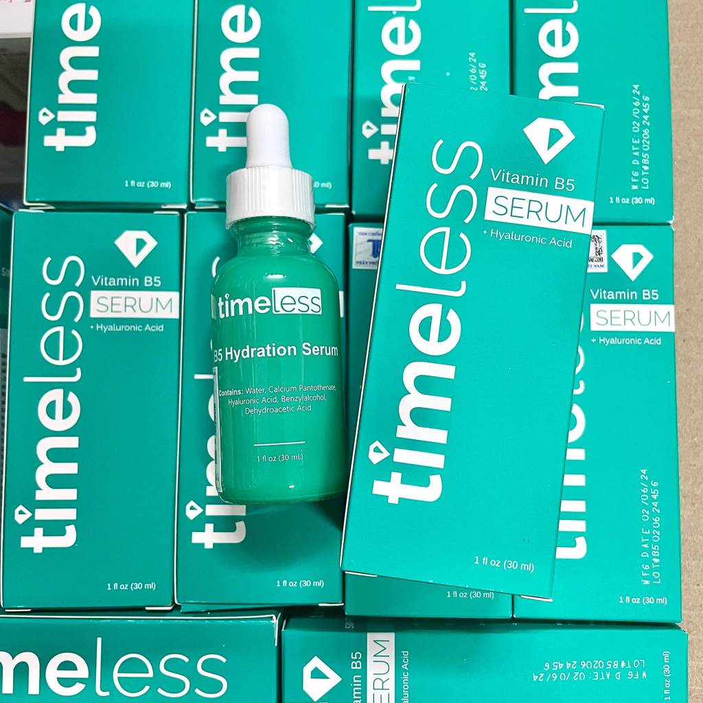 Serum Timeless Vitamin B5 + Hyaluronic Acid Serum Timeless B5