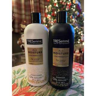Cặp Dầu Gội Tresemme Used By Professionals 828ml