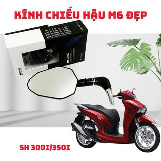 Sh 350i gương chiếu hậu m6 cao cấp