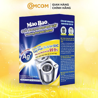 Chất làm sạch lồng máy giặt MAO BAO giúp lồng giặt sáng bóng sạch khuẩn tức thì