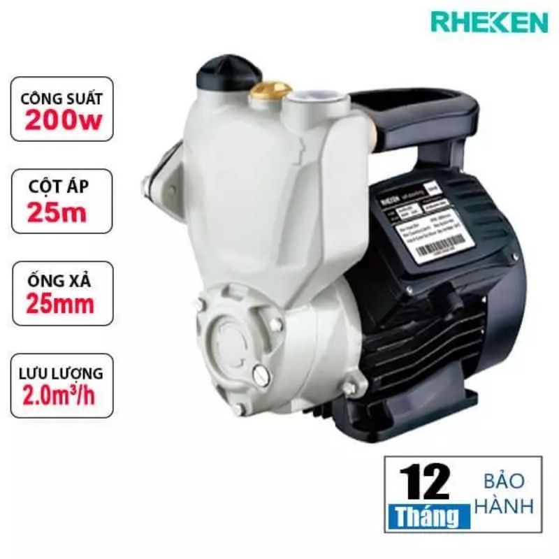 Máy bơm chân không Rheken JLM 60- 200w-300w-400w ( chịu được nước nóng 100°)
