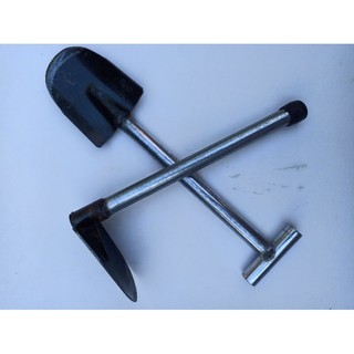 Bộ dụng cụ làm vườn cuốc xẻng xúc