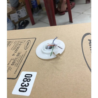 Thùng cáp mạng LAN UTP CAT 5E AMPLX mã 0830 (dài 305M)