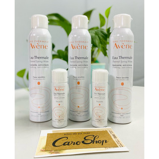 XỊT KHOÁNG  AVENE 300ml  EAU THERMALE- Nội địa Pháp
