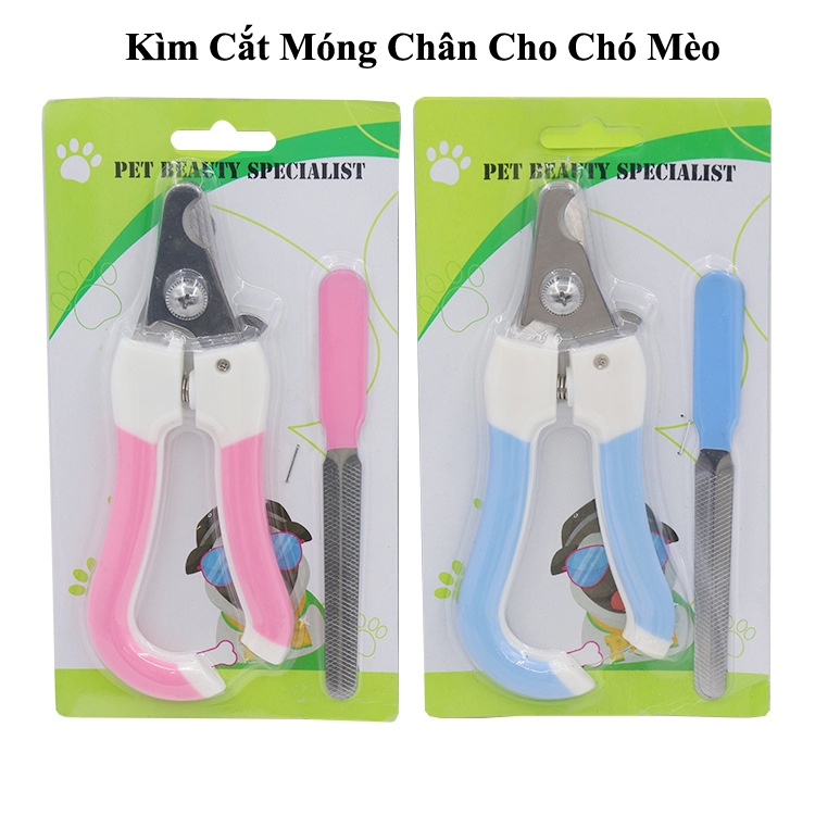 Kìm Cắt Móng Cho Chó Mèo Có Kèm Dũa - Mã GTLKK24