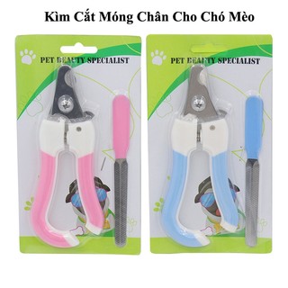 Kìm Cắt Móng Cho Chó Mèo Có Kèm Dũa - Mã GTLKK24