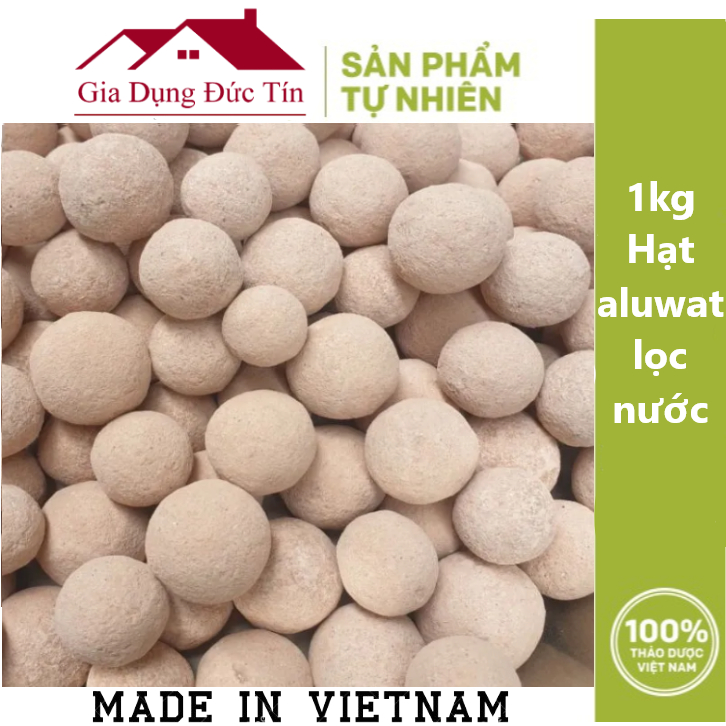 Hạt ALUWAT lọc nước