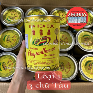 Trà hoa cúc hòa tan hán linh