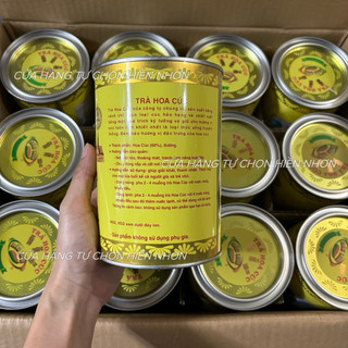 TRÀ HOA CÚC HÒA TAN HÁN LINH