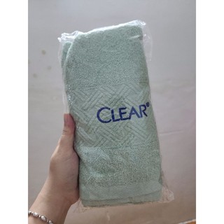 Khăn tắm Clear thấm hút tốt 0.5m x 1m