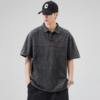 Áo Polo Wash Basic