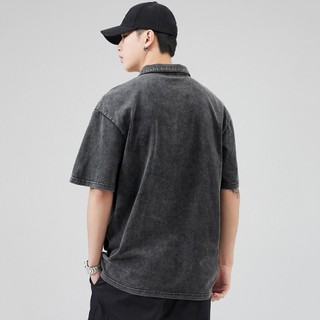 Áo Polo Wash Basic