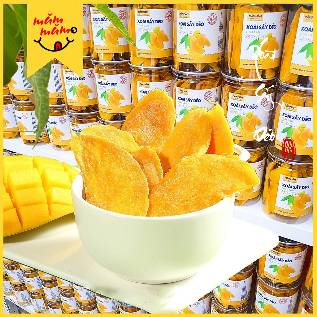 [VN Best Choice] Xoài Thái Lan Sấy Dẻo