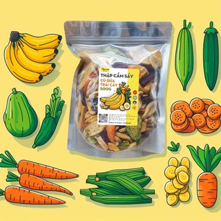 [VN Best Choice] Rau củ sấy - 500g