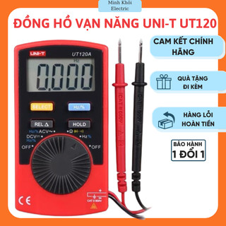 Đồng hồ vạn năng UNI-T UT120,đồng hồ đo điện,đồng hồ điện tử,máy đo vạn năng,đồng hồ đo vạn năng điện tử,đồng hồ đa năng