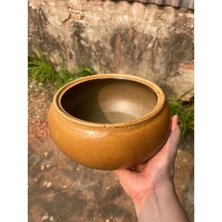 [Hàng xuất dư Sale mạnh] Nồi đất men Hoàng Thổ 2,8 lít kho cá hầm canh