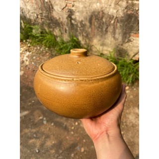 Nồi đất men Hoàng Thổ 2,8 lít kho cá hầm canh