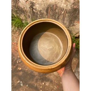 [Hàng xuất dư Sale mạnh] Nồi đất men Hoàng Thổ 2,8 lít kho cá hầm canh