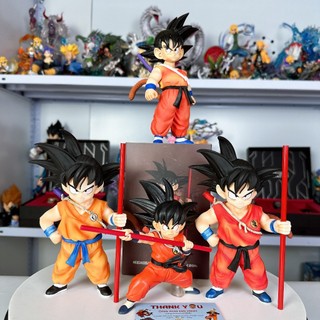 Mô hình figure DragonBall - mô hình nhân vật dragon ball Goku Kid cao 15-20cm OngchumohinhMH645