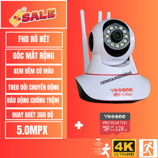 Camera yoosee full hd 5.0mpx - quan sát ngày đêm